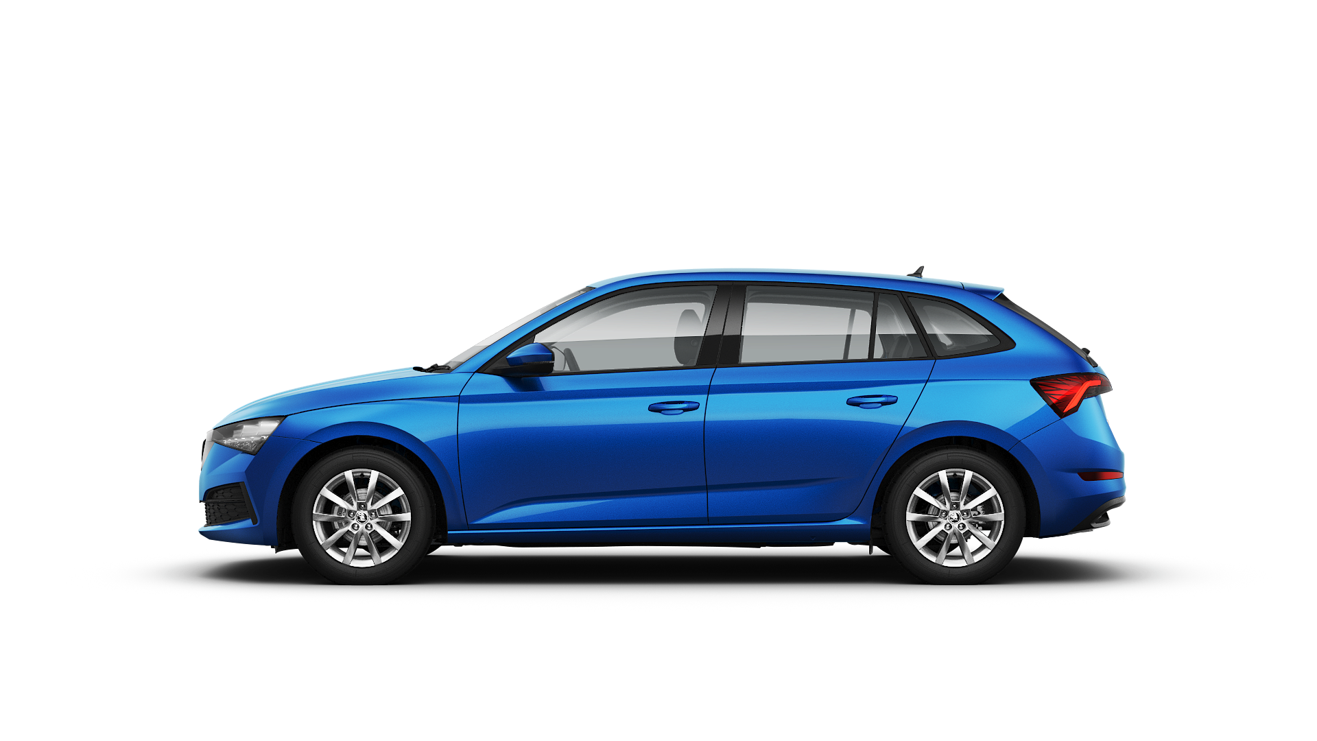 ŠKODA SCALA - Race Blue Metallic