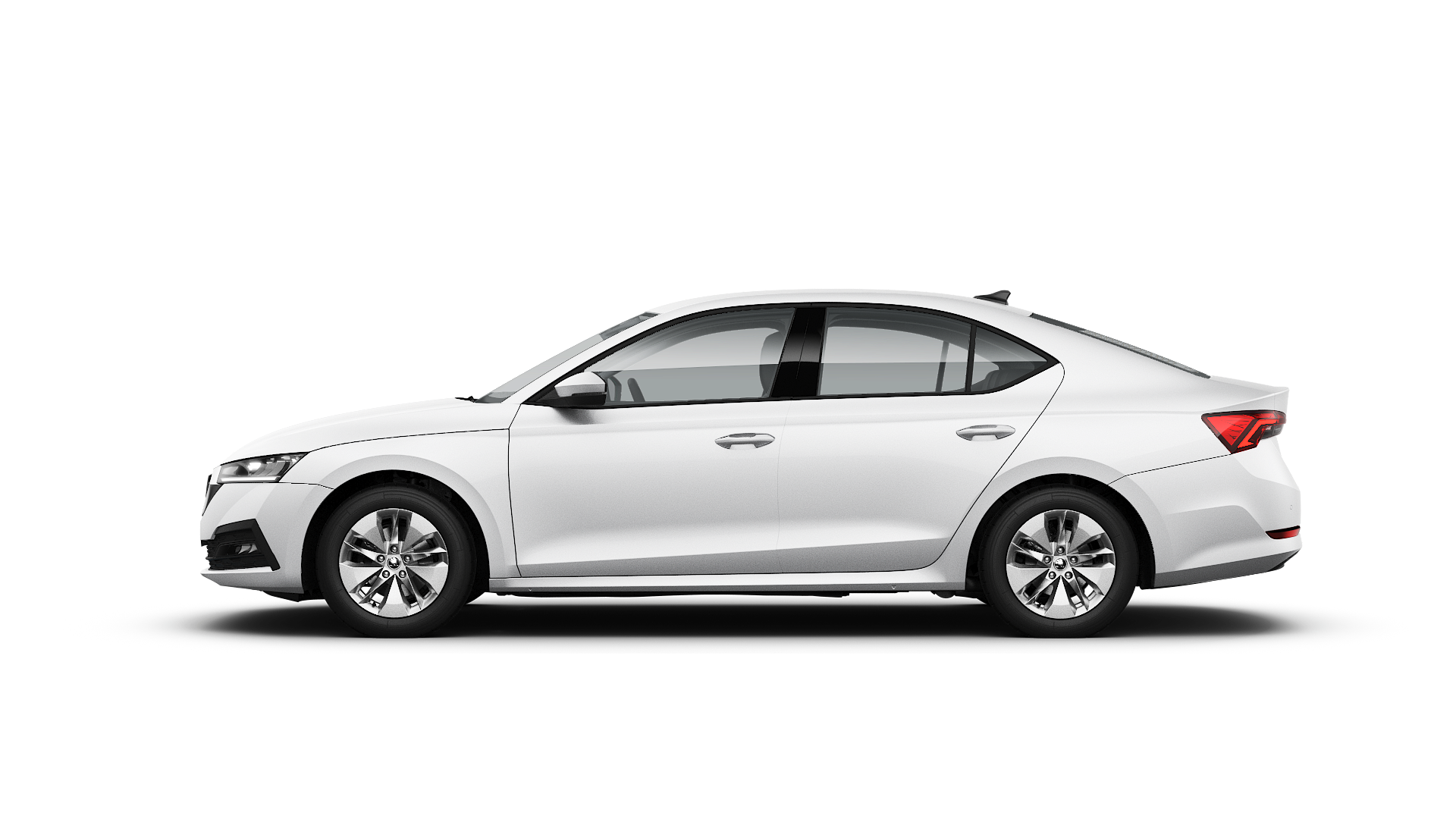 ŠKODA OCTAVIA - Moon White Metallic