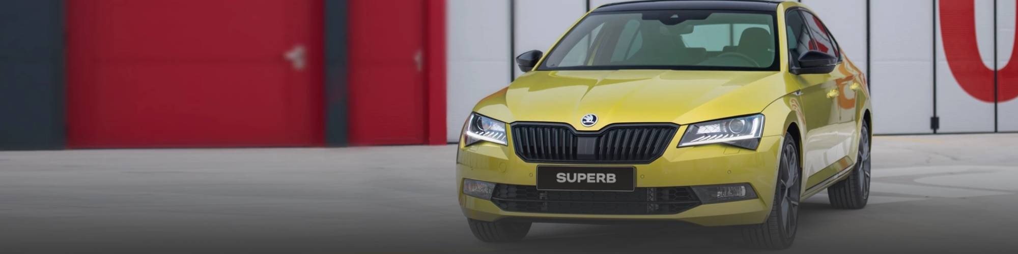 skoda superb Banner