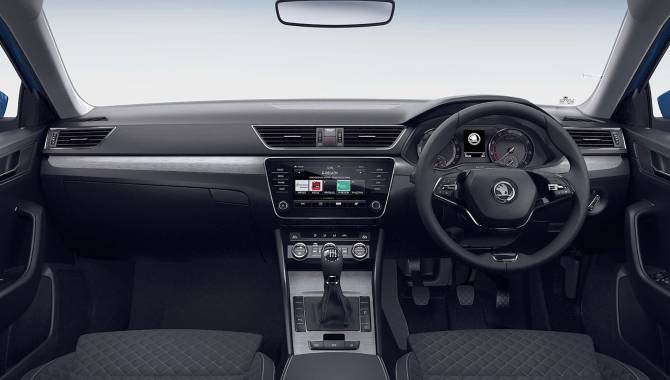 ŠKODA Superb - Interior