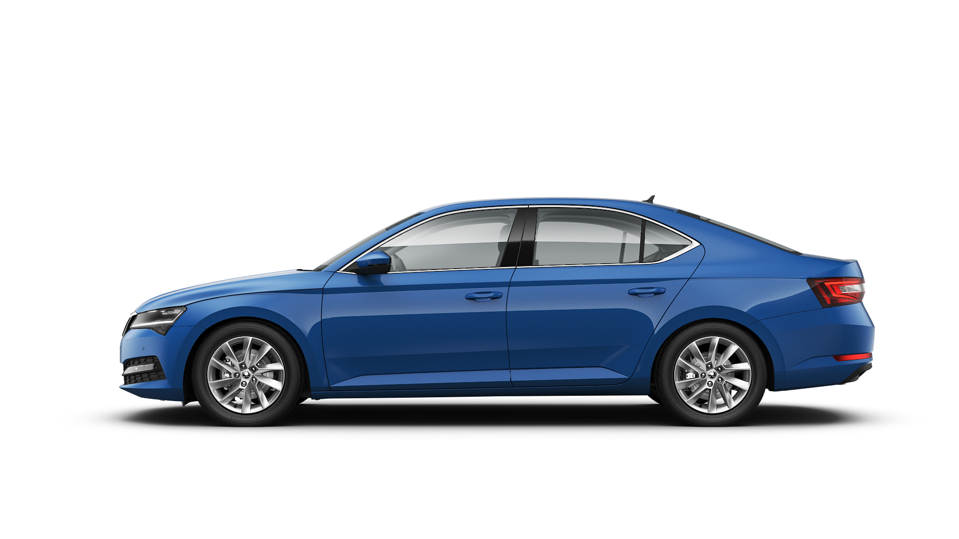 ŠKODA Superb - Energy Blue