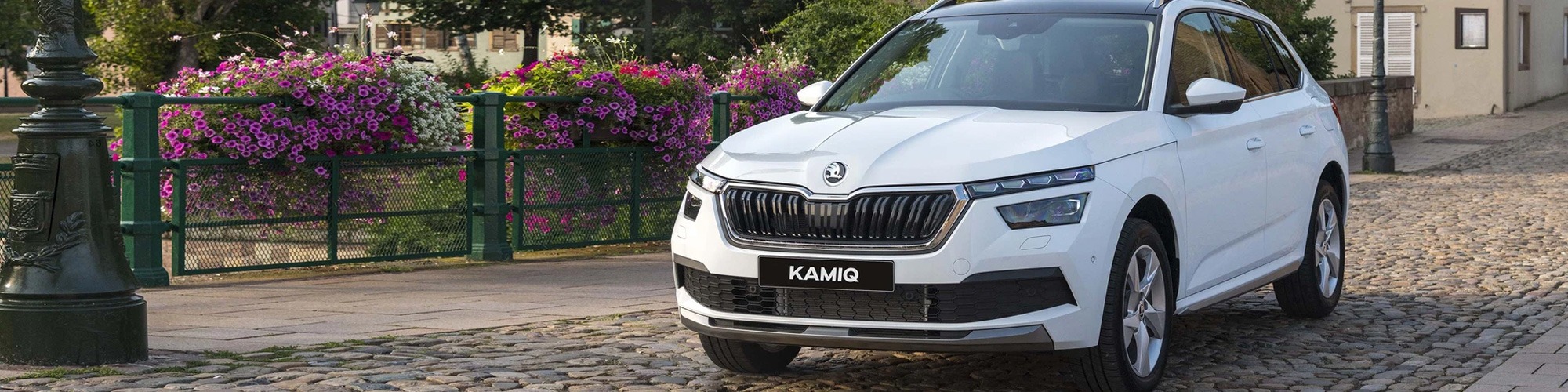 skoda kamiq Banner