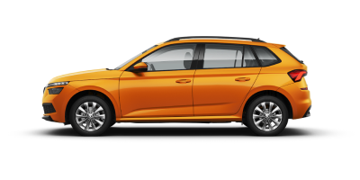 ŠKODA KAMIQ - Phoenix Orange Metallic