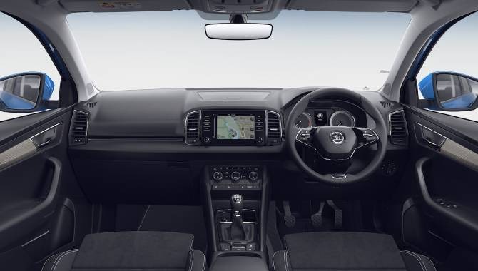 ŠKODA Karoq - Interior