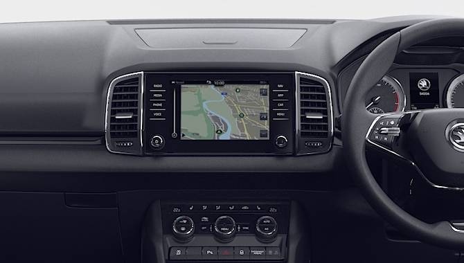 ŠKODA Karoq - Interior