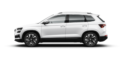 ŠKODA Karoq - Moon White Metallic