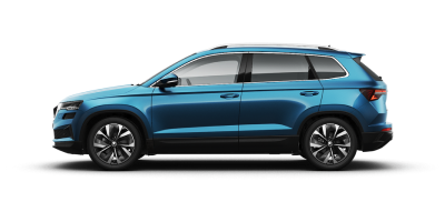 ŠKODA Karoq - Petrol Blue Metallic