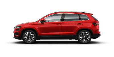 ŠKODA Karoq - Velvet Red Metallic