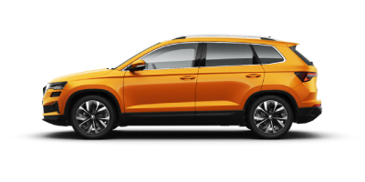 ŠKODA Karoq - Phoenix Orange Metallic