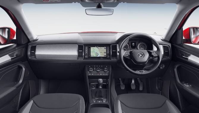 ŠKODA Kodiaq - Interior
