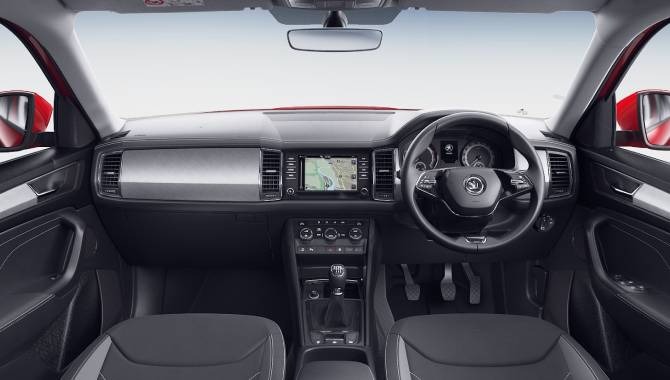 ŠKODA Kodiaq - Interior