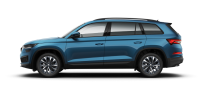 ŠKODA Kodiaq - Petrol Blue Metallic