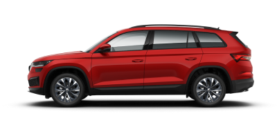 ŠKODA Kodiaq - Velvet Red Metallic