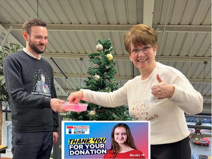 Christmas Jumper Day For Teenage Cancer