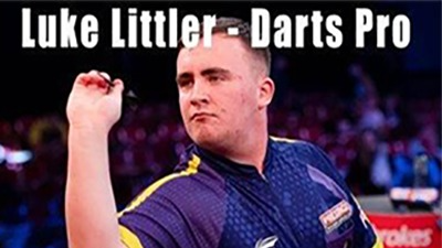 Luke Littler - Professional Darts Player