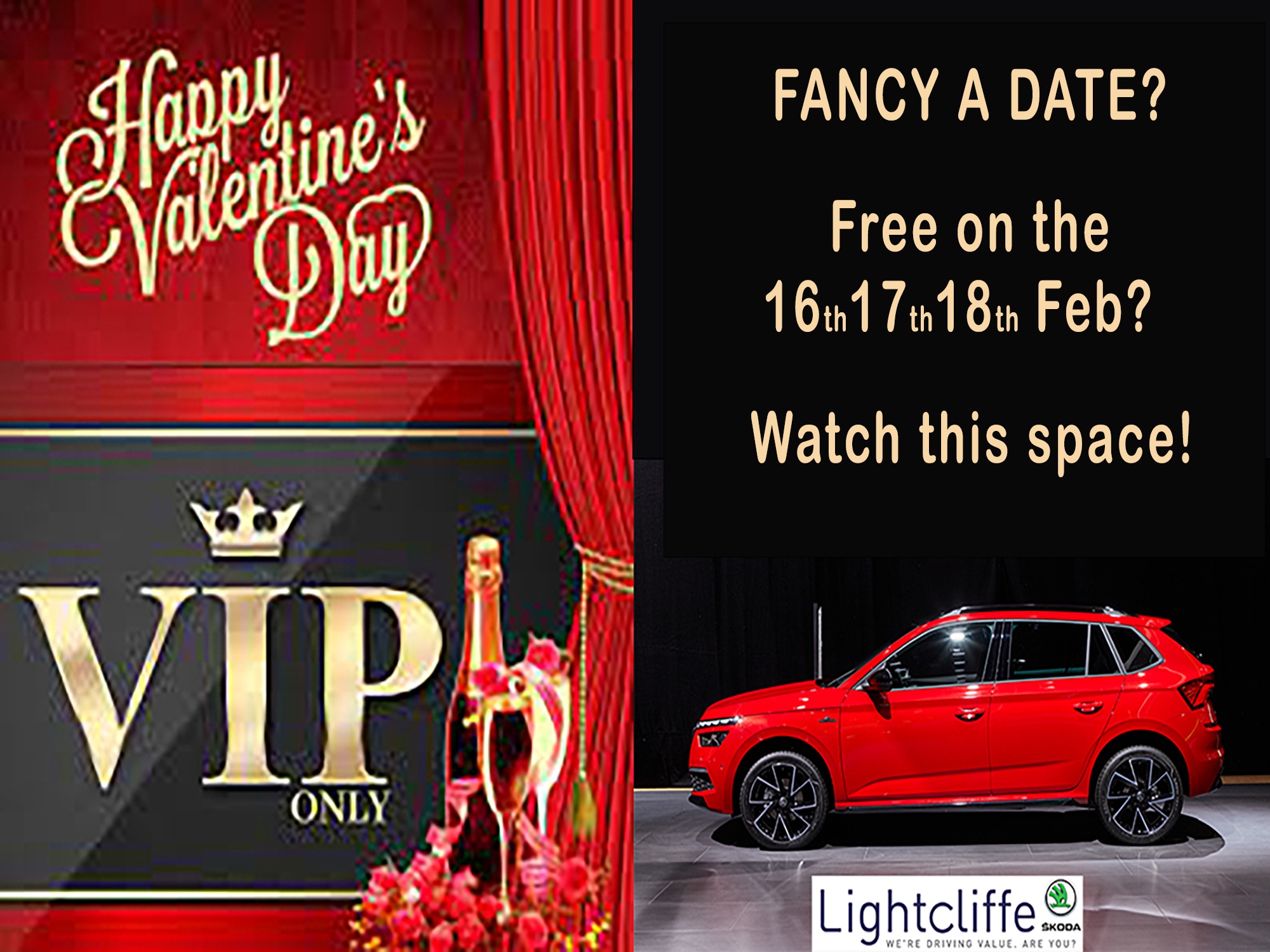 Make a Date With Your Dream Car