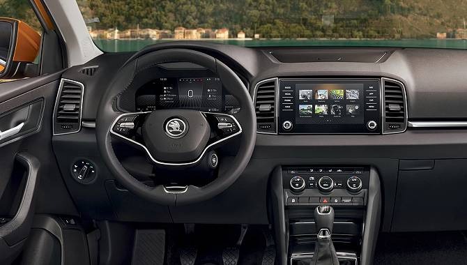 New Skoda Karoq In Warrington Cheshire Lightcliffe Skoda