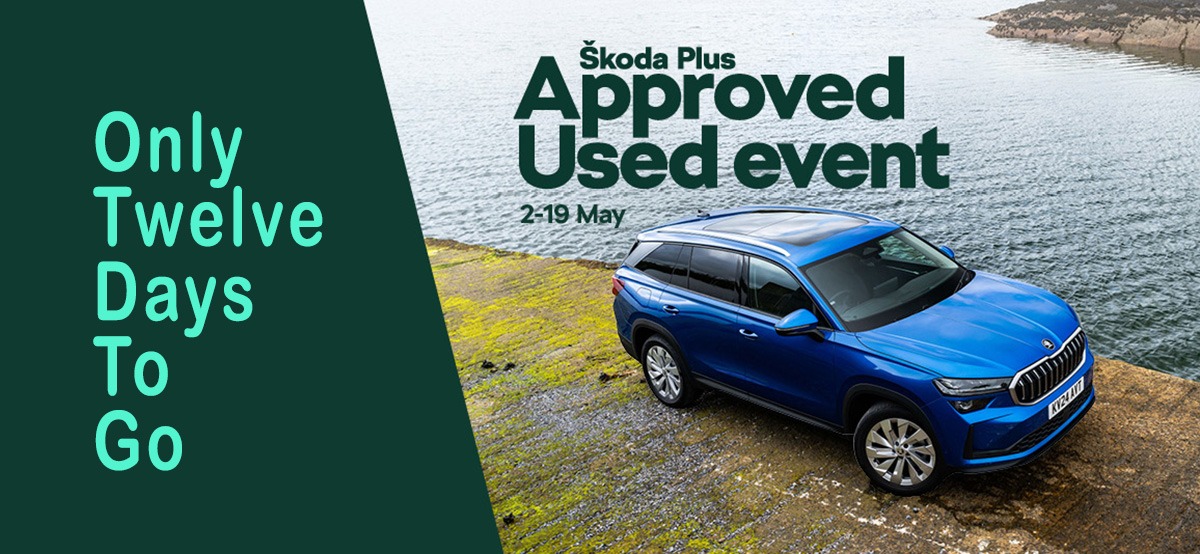 The Skoda Plus Approved Used Car Event
