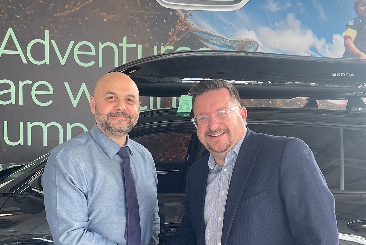 Lightcliffe Welcomes  New Car Sales Manager Kav