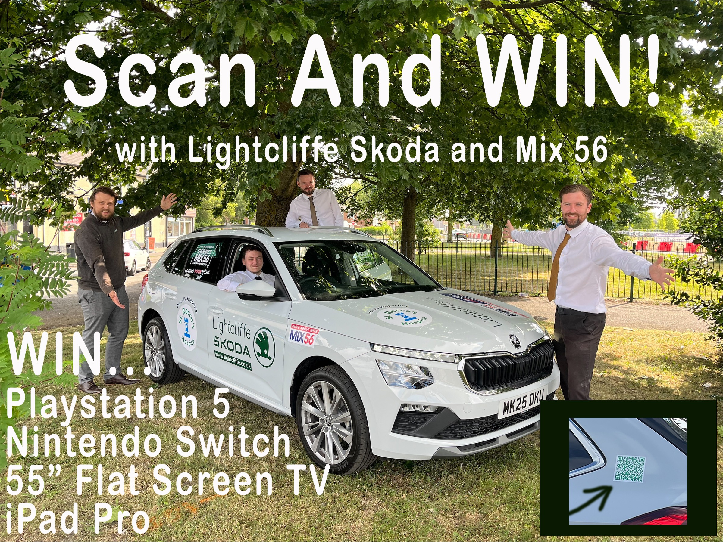 New Scan And WIN Comp Launches Today