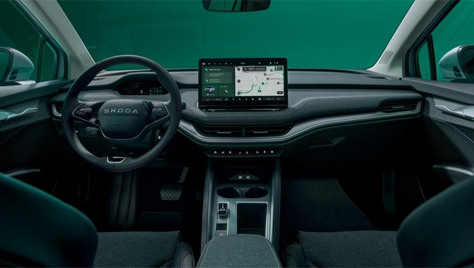 New Skoda Elroq - Interior