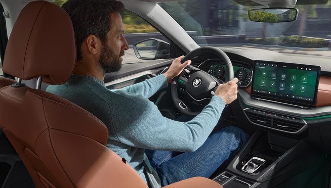 Skoda Octavia - interior