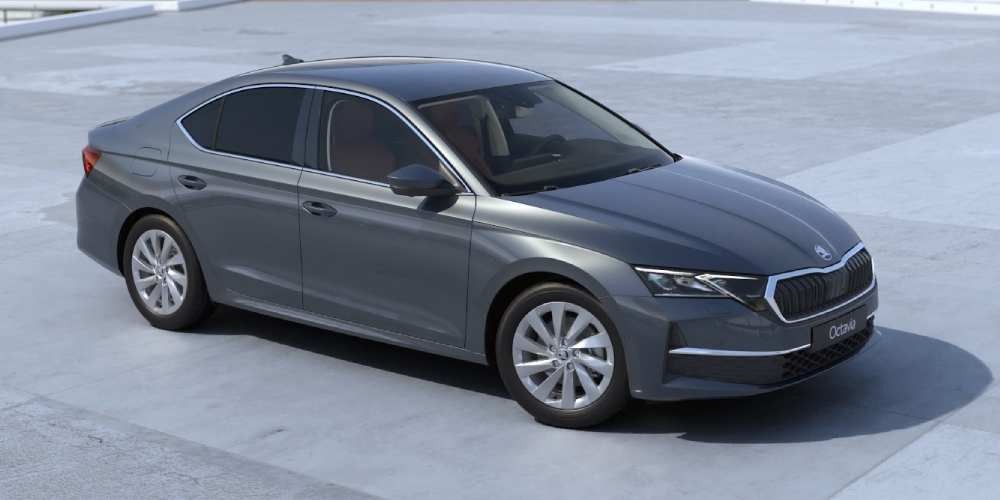 Skoda Octavia - Graphite Grey