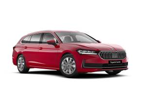 SKODA SUPERB ESTATE at Lightcliffe Skoda Warrington