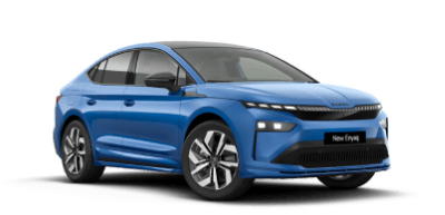 New Enyaq Enyaq Coupé SportLine 85