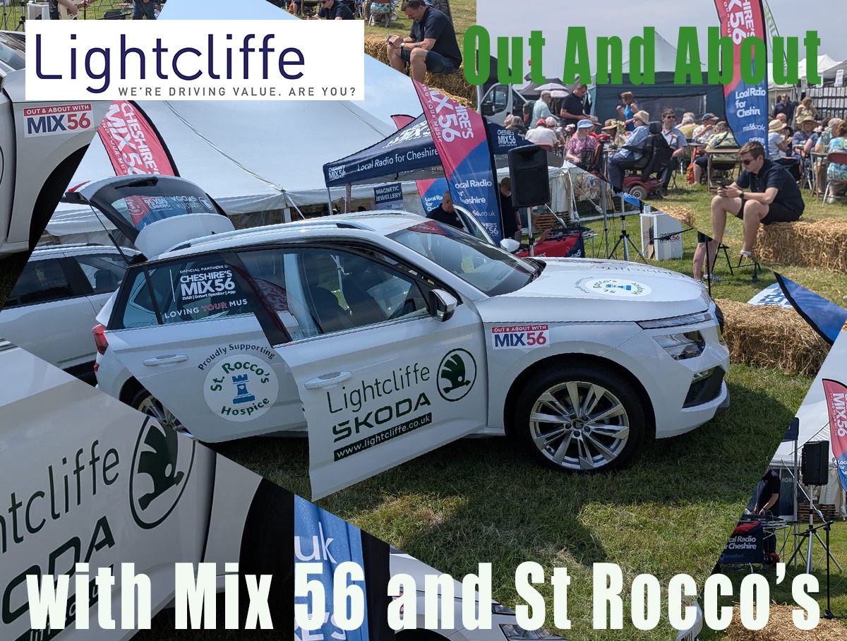Out And About At The Royal Cheshire Show