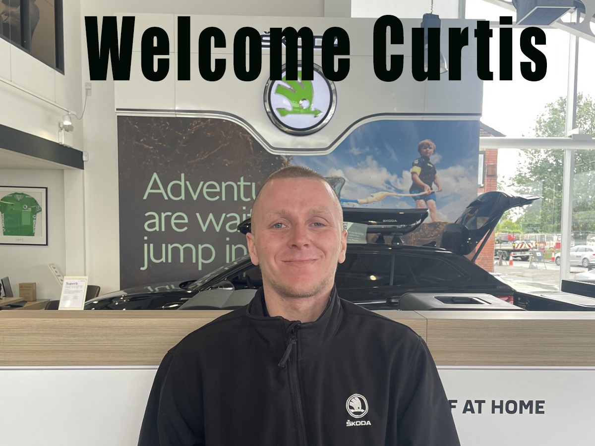 Curtis Joins The Tech Team