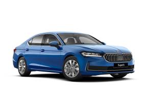 SKODA SUPERB ESTATE at Lightcliffe Skoda Warrington
