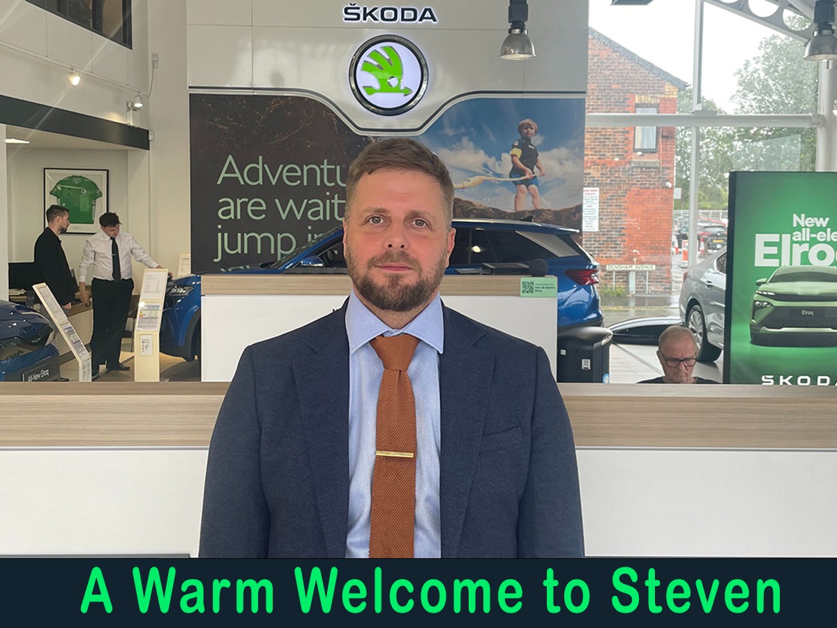 Steven Joins The Sales Team At Lightcliffe