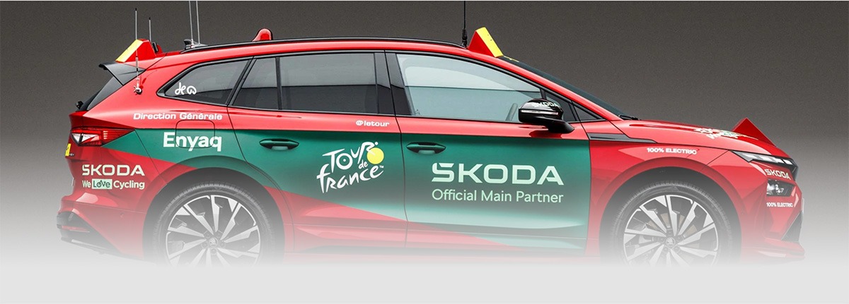 Skoda Auto Supports The Ladies TDF For The Fourth Year