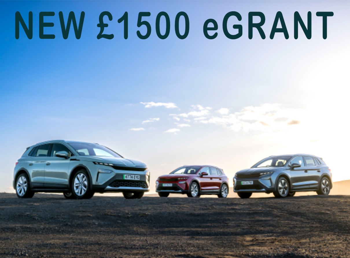 New Skoda Grant Announced
