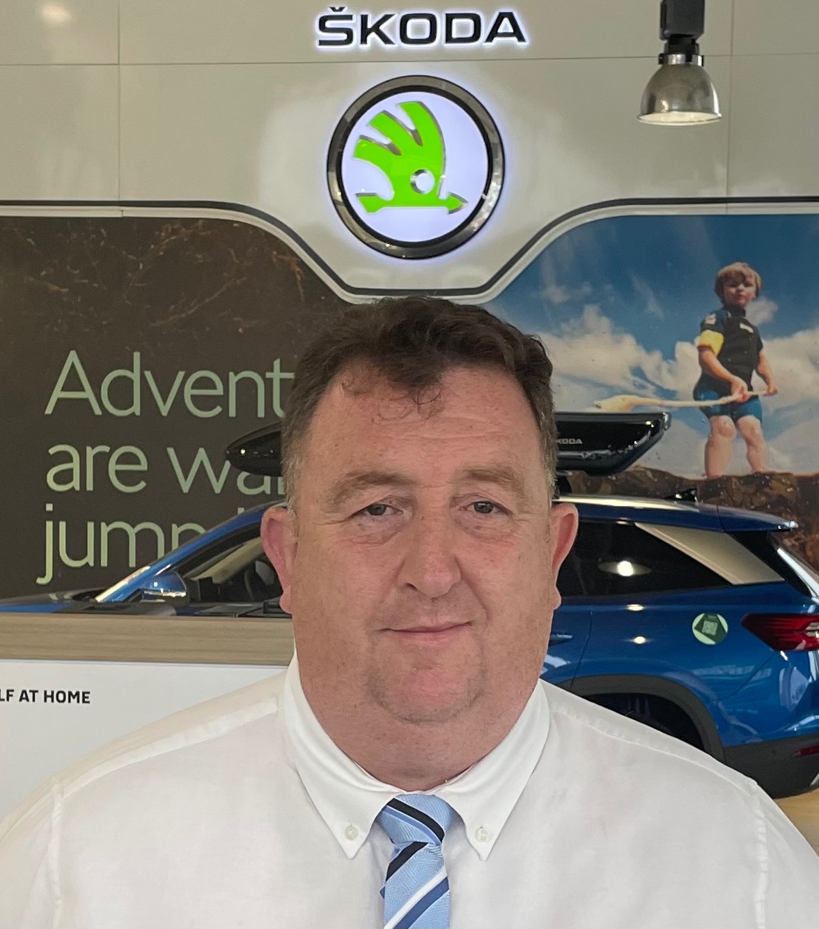 Mark Joins The Team With a Wealth of Experience