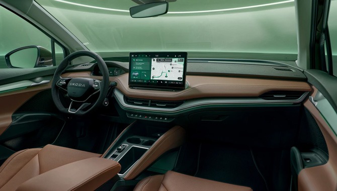 Škoda Enyaq Coupé -