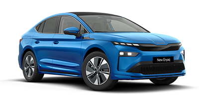 Škoda Enyaq Coupé - Race Blue Metallic