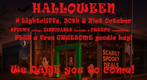 Halloween At Lightcliffe