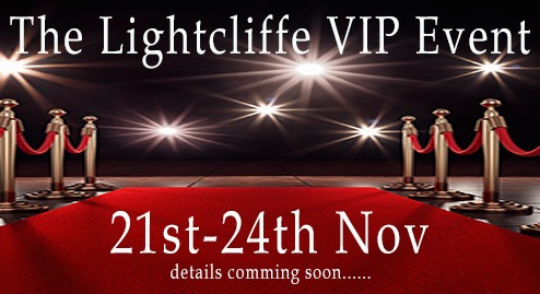 You're Invited - The Lightcliffe Exclusive VIP Event