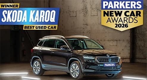 Škoda Secures Double Victory At  Used Car Awards