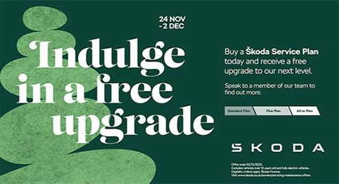 Lightcliffe Škoda Launches Service Plan Upgrade Offer Ahead of Winter