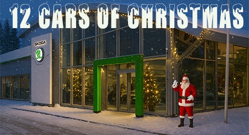 The 12 Cars of Christmas Is  Back!