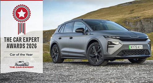 Škoda Elroq Crowned The Car Expert’s Car of the Year 2026