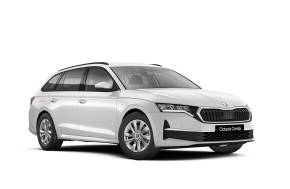 SKODA OCTAVIA ESTATE at Lightcliffe Skoda Warrington