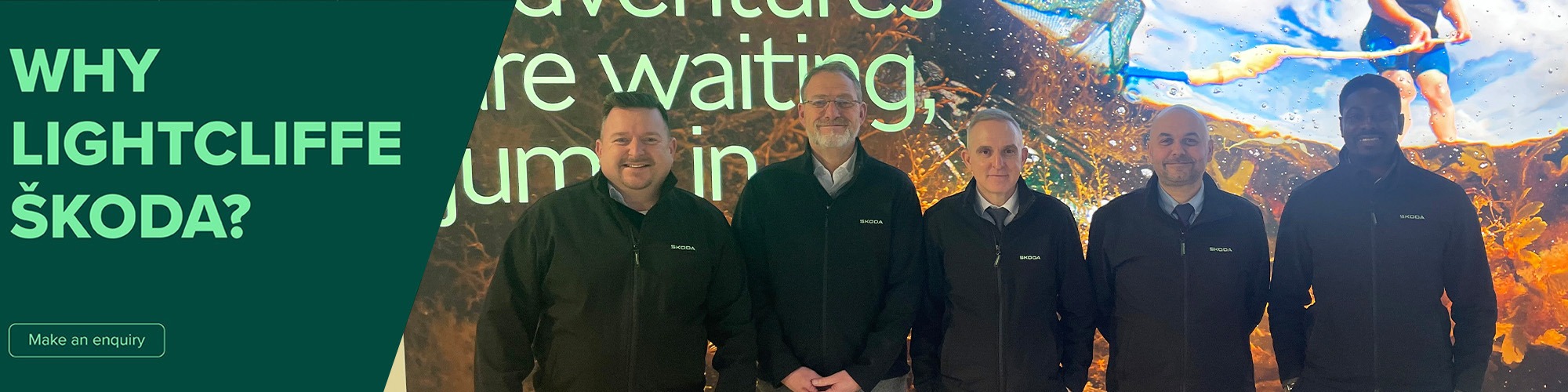 Why Lightcliffe ŠKODA?