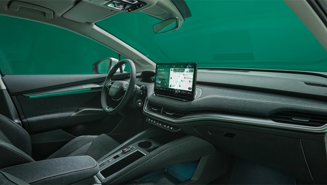 New Skoda Elroq - Interior