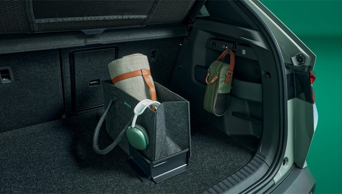 New Skoda Elroq - Interior