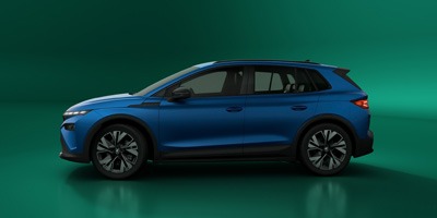 New Skoda Elroq - Race Blue