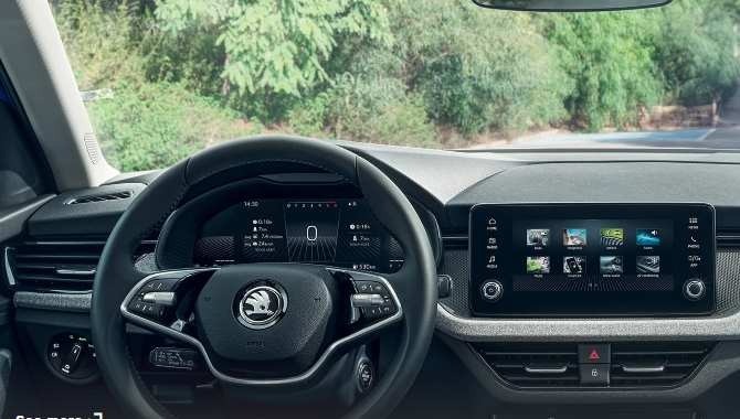 ŠKODA Scala - Interior